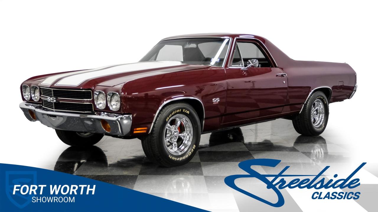 1970 Chevrolet El Camino SS 454 Tribute