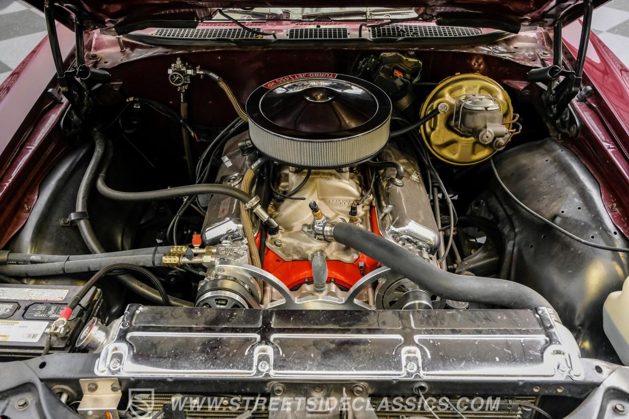 1970 Chevrolet El Camino SS 454 Tribute