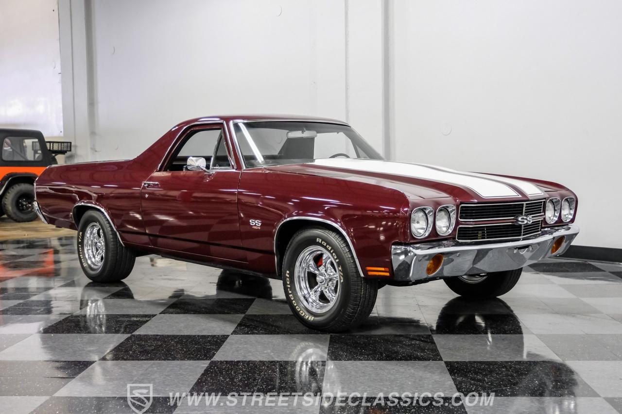 1970 Chevrolet El Camino SS 454 Tribute