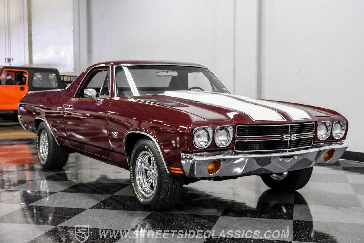 1970 Chevrolet El Camino SS 454 Tribute