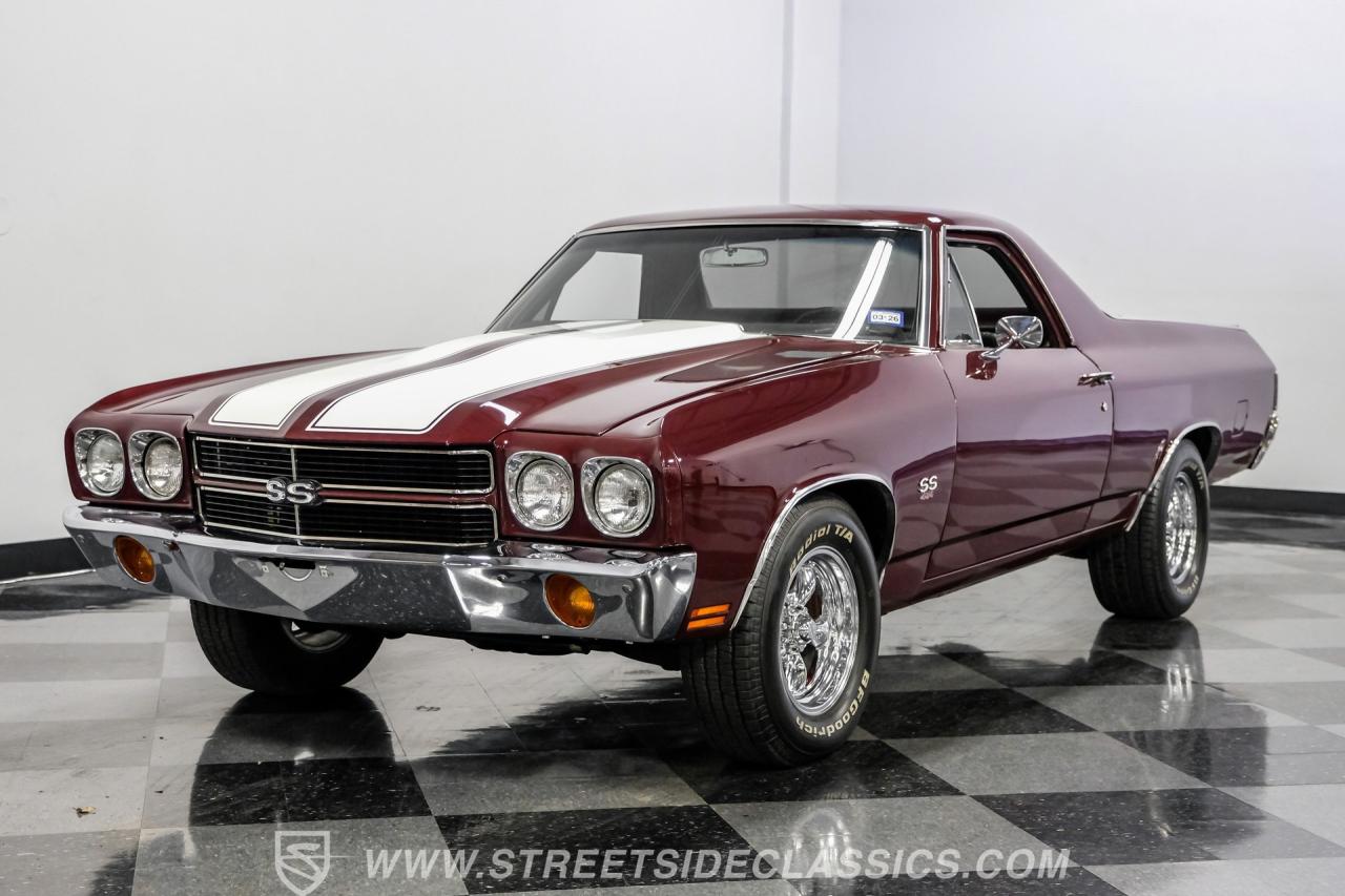 1970 Chevrolet El Camino SS 454 Tribute