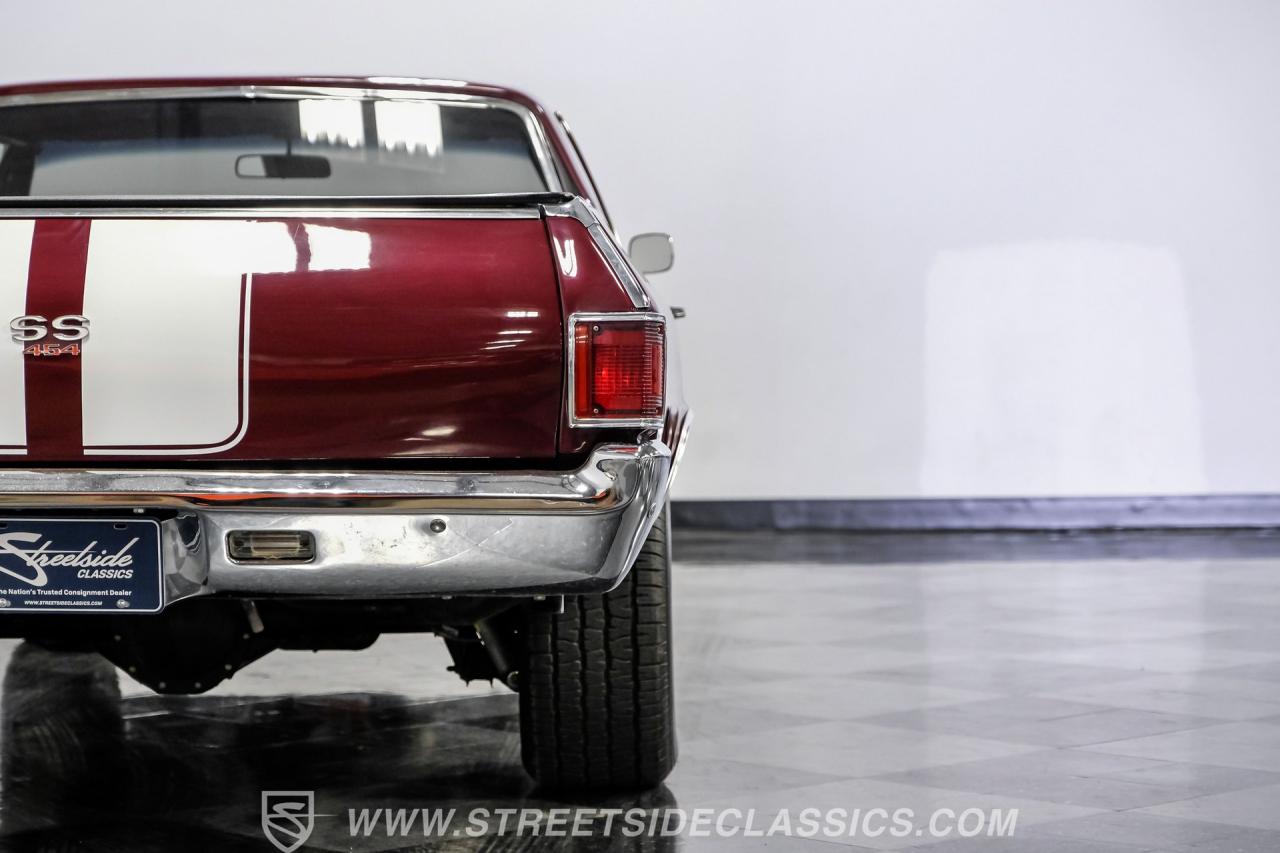 1970 Chevrolet El Camino SS 454 Tribute