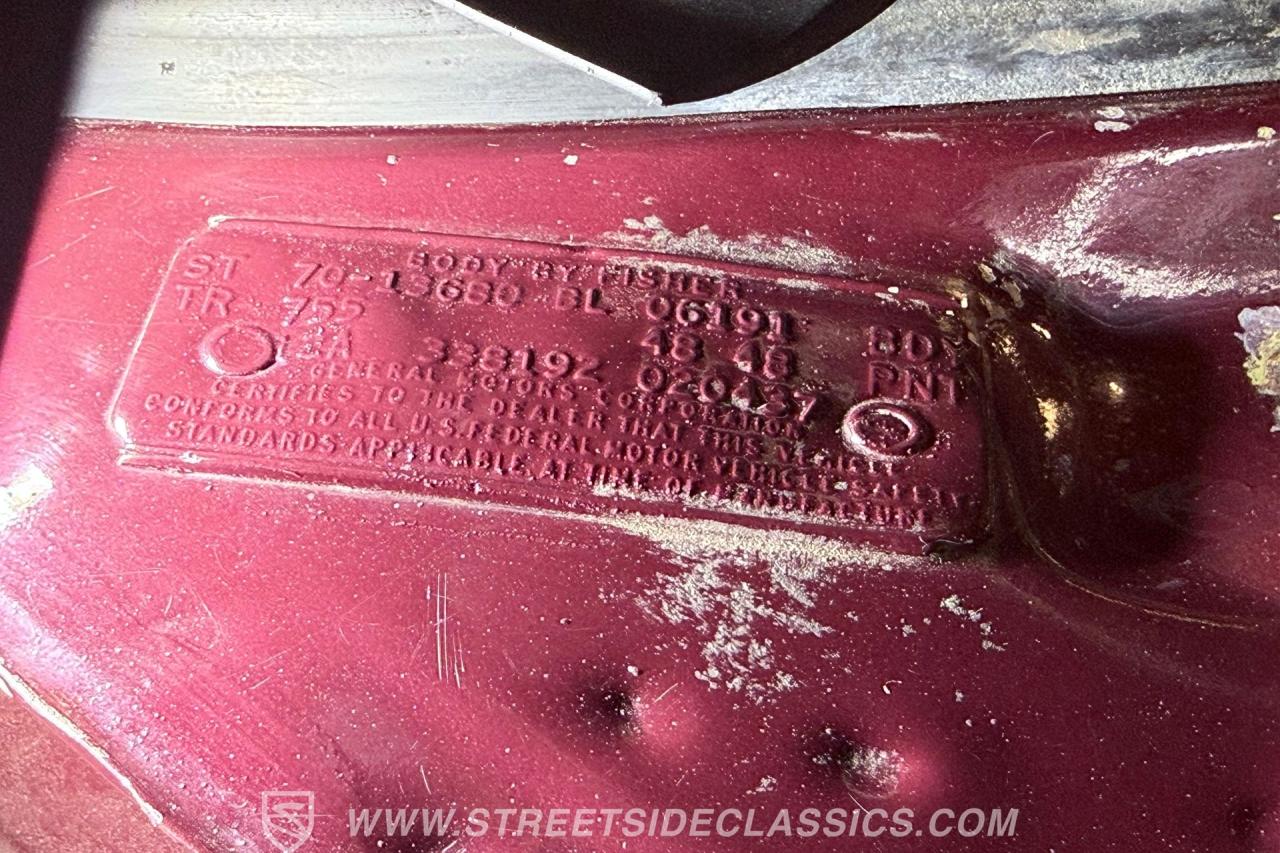 1970 Chevrolet El Camino SS 454 Tribute