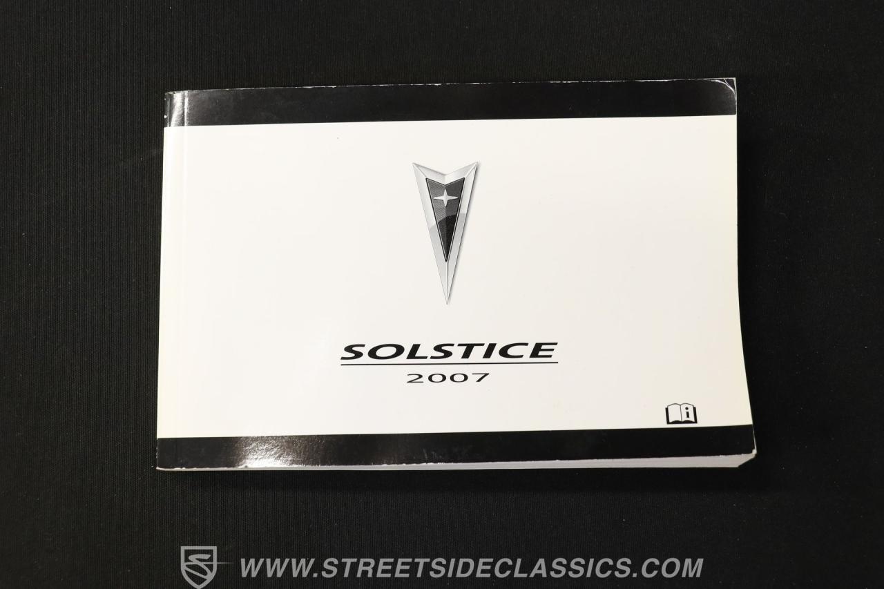 2007 Pontiac Solstice