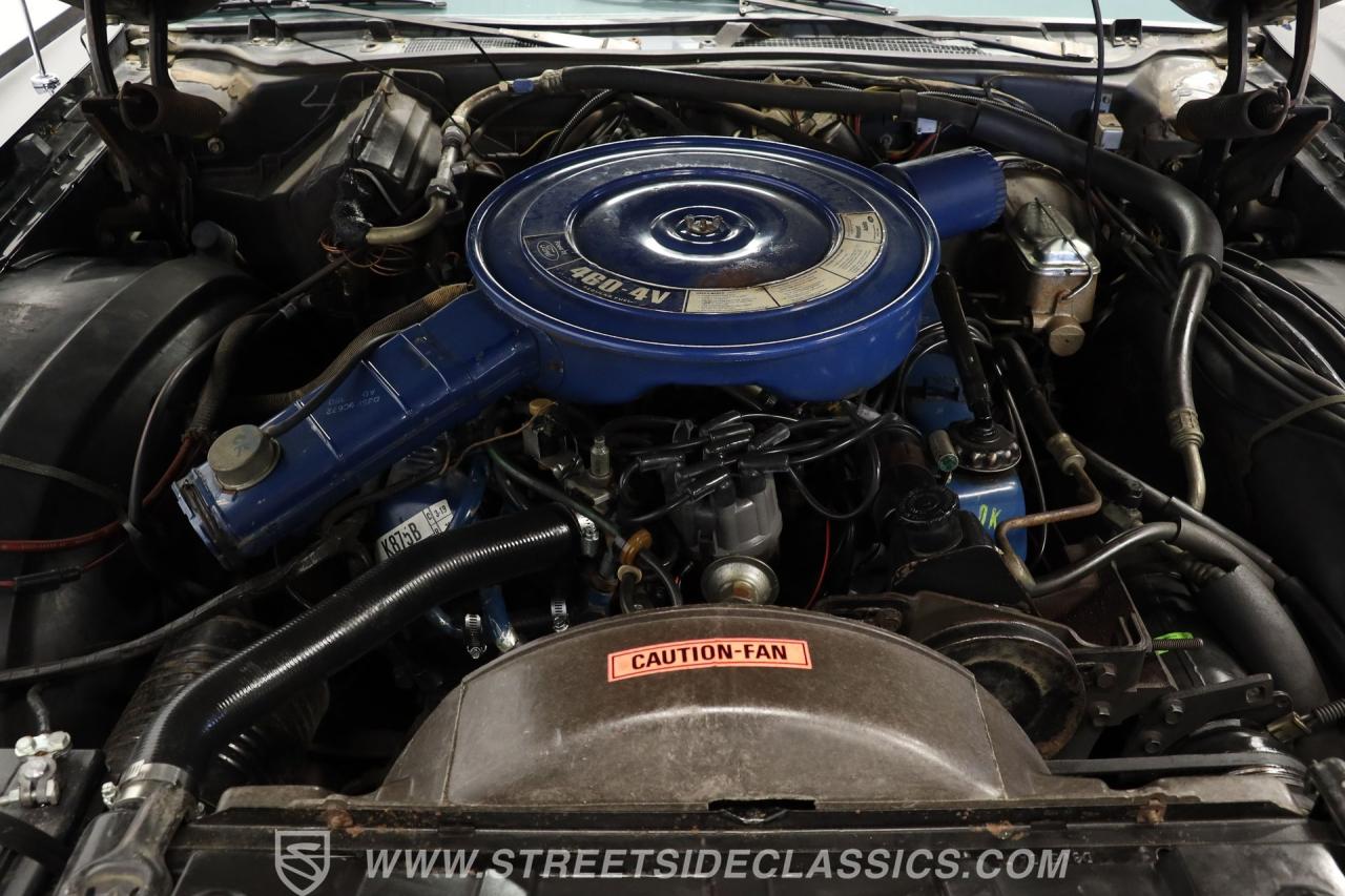 1973 Lincoln Continental Mark IV