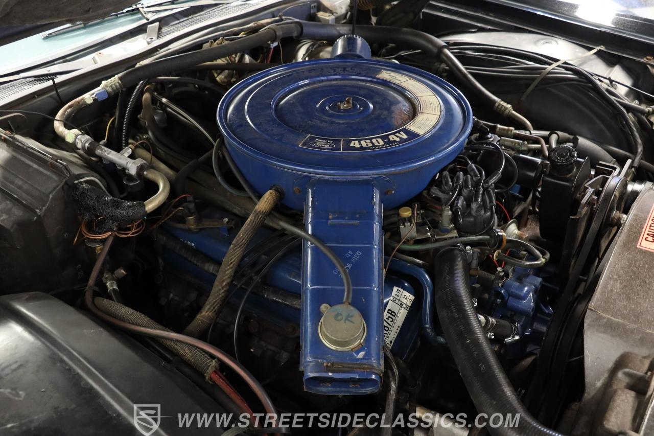 1973 Lincoln Continental Mark IV