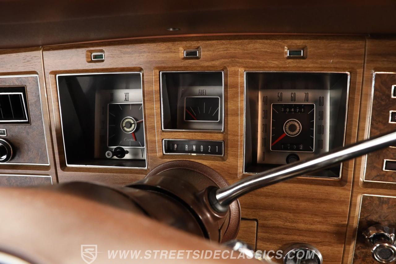 1973 Lincoln Continental Mark IV