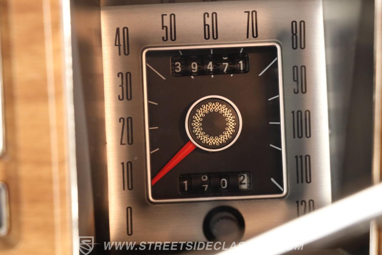 1973 Lincoln Continental Mark IV