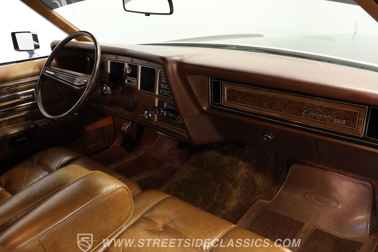 1973 Lincoln Continental Mark IV