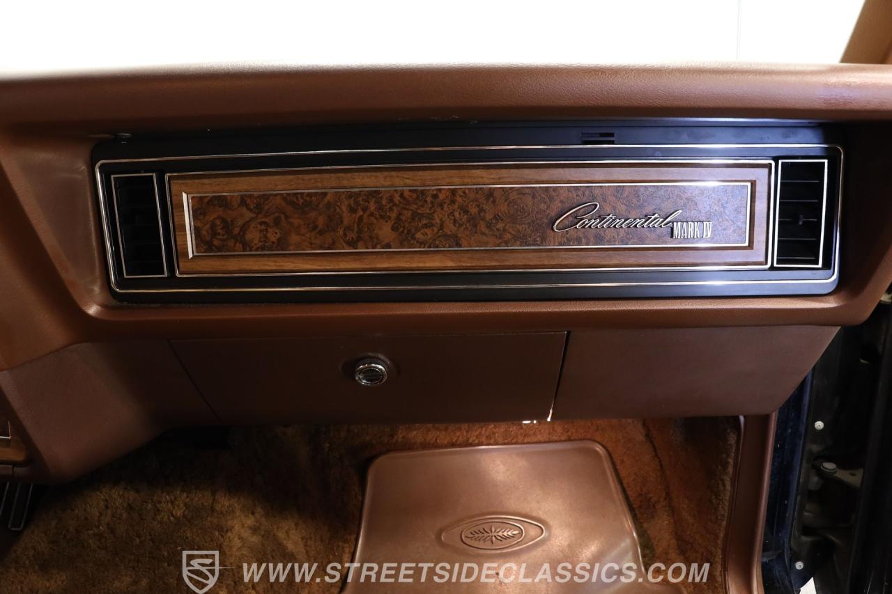 1973 Lincoln Continental Mark IV