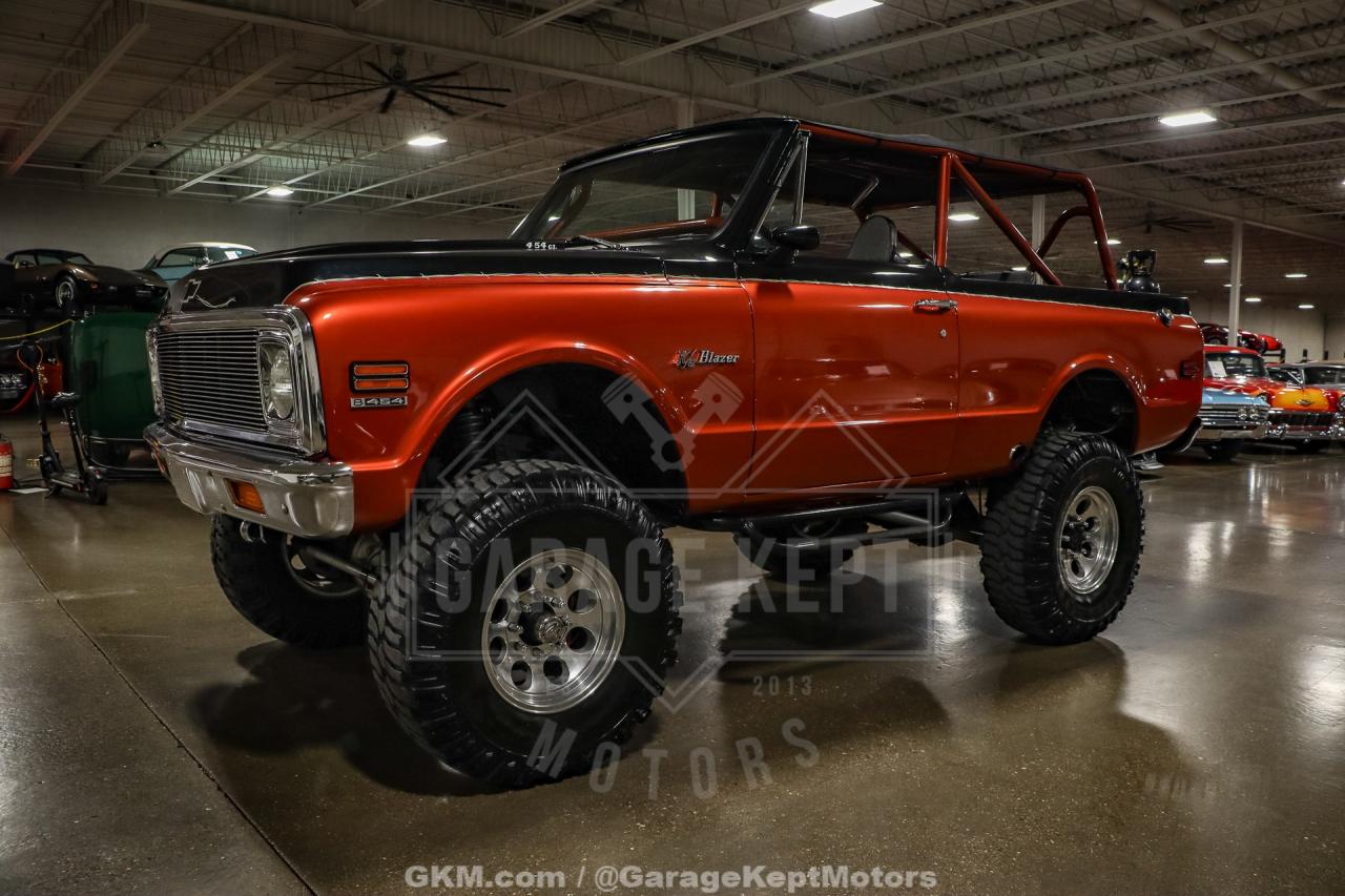 1972 Chevrolet K5 Blazer