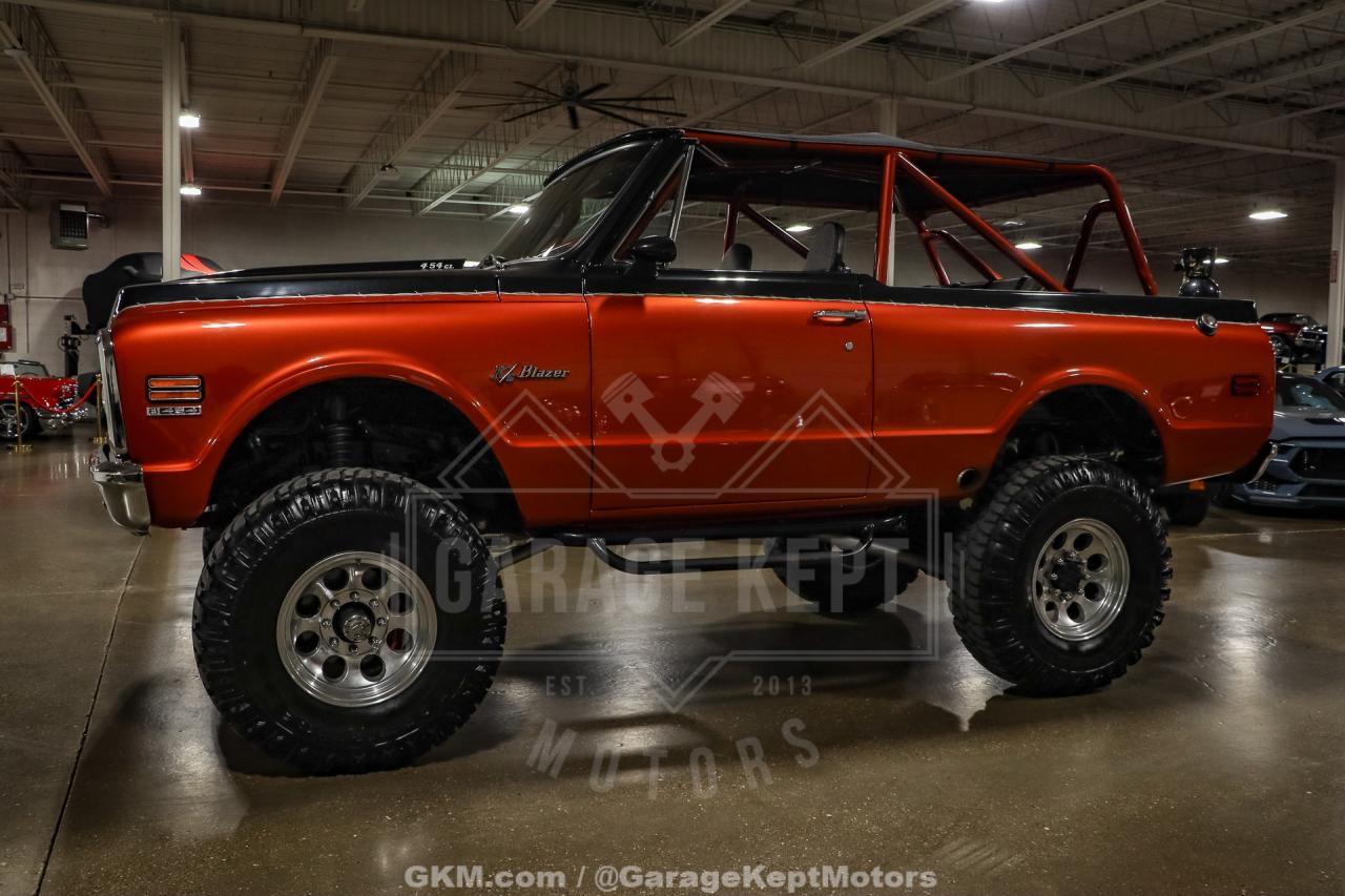 1972 Chevrolet K5 Blazer