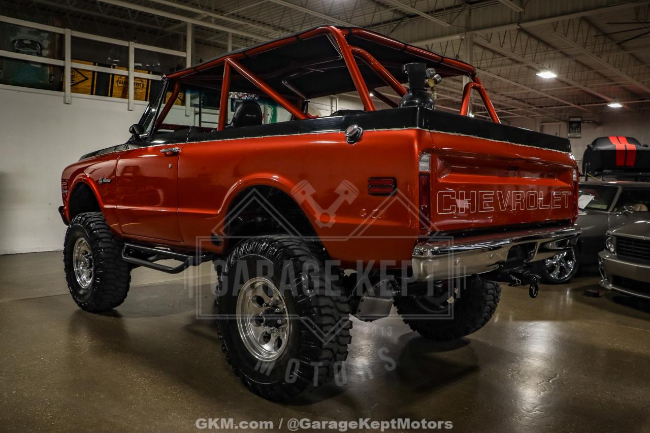 1972 Chevrolet K5 Blazer