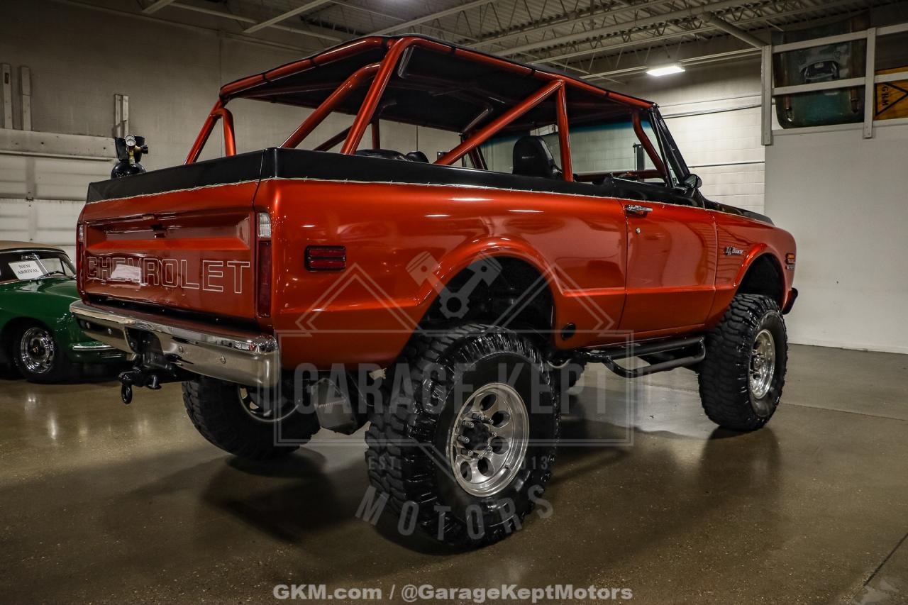 1972 Chevrolet K5 Blazer