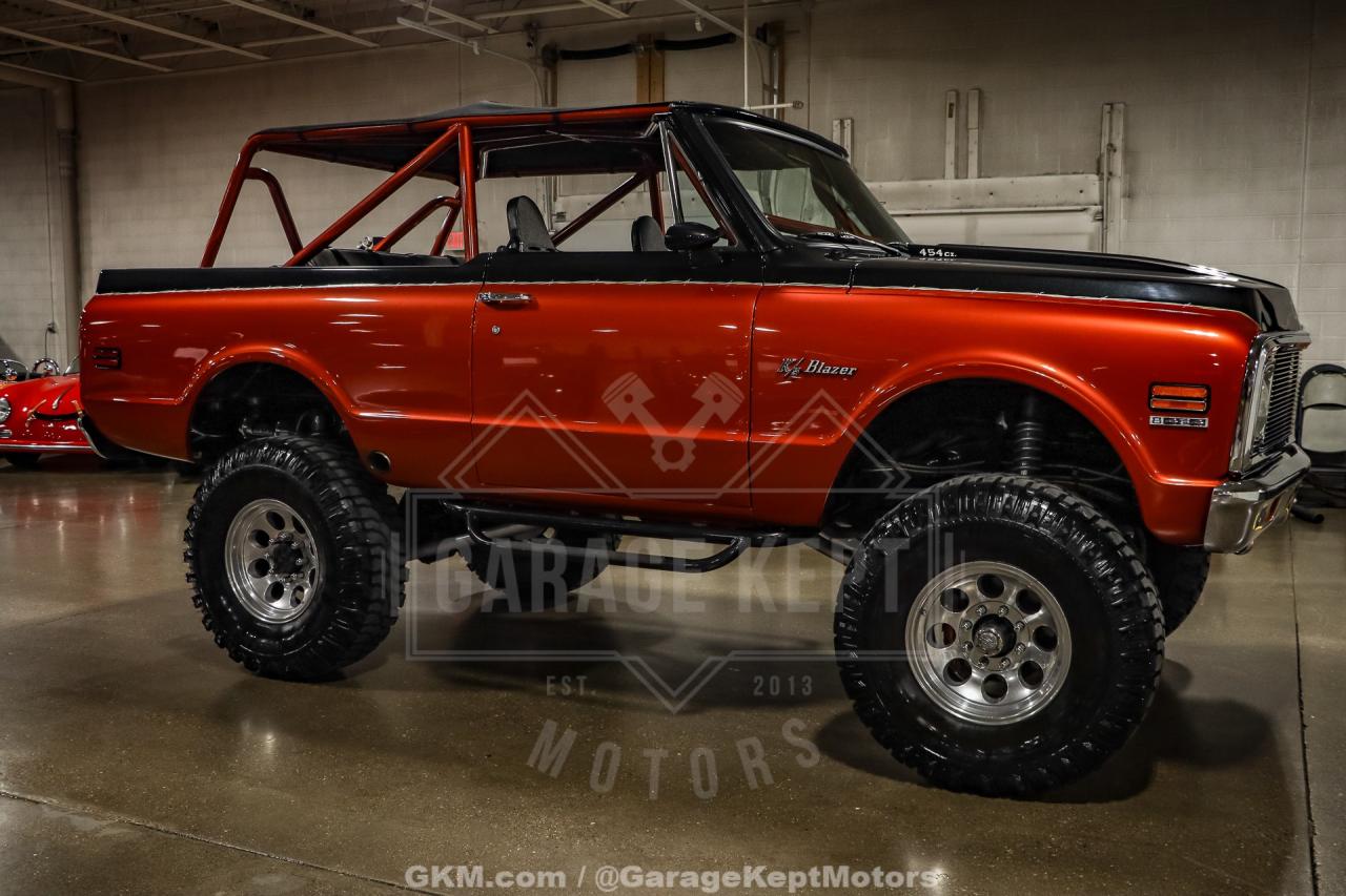 1972 Chevrolet K5 Blazer