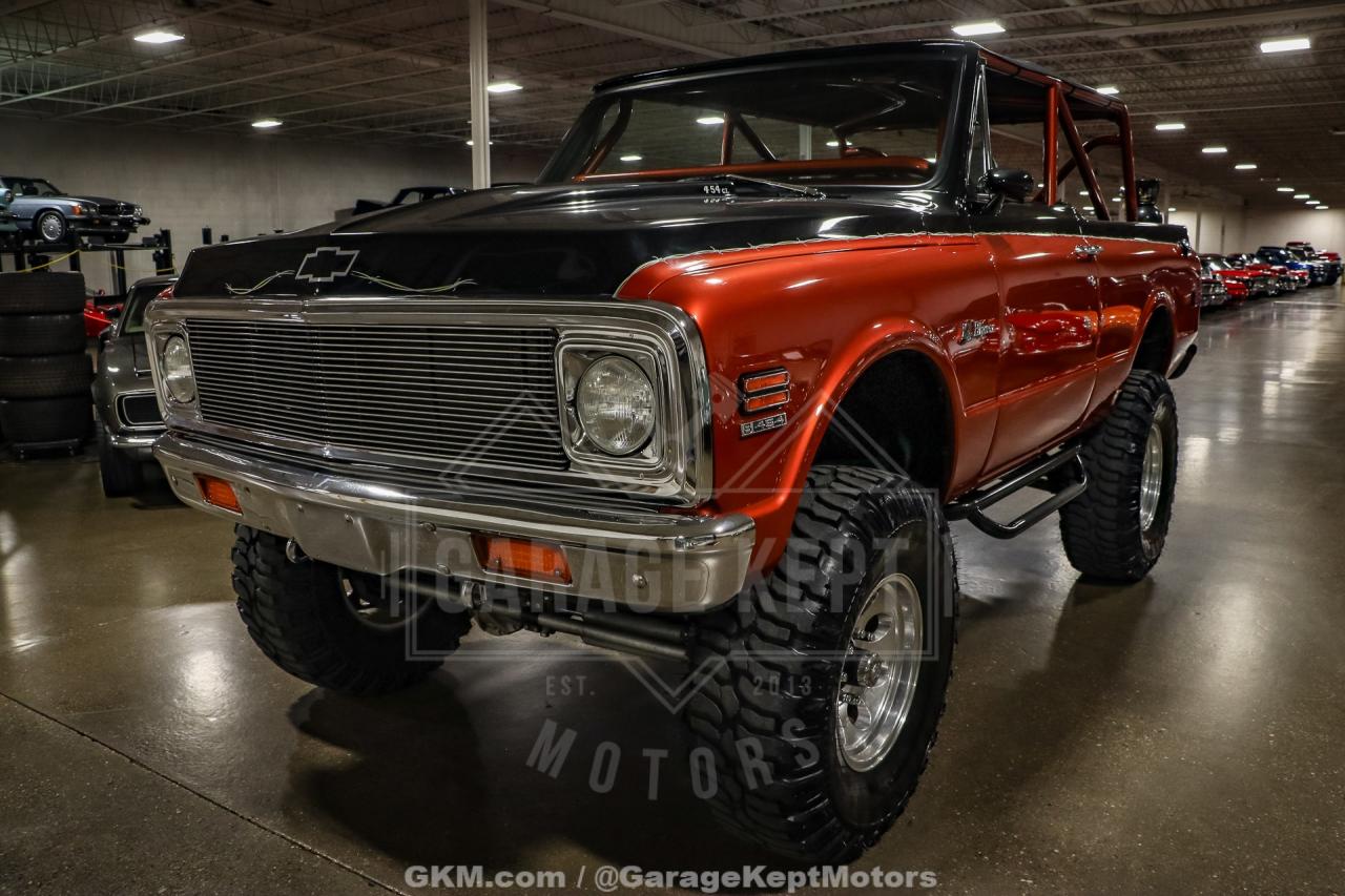 1972 Chevrolet K5 Blazer