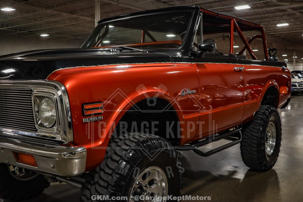 1972 Chevrolet K5 Blazer