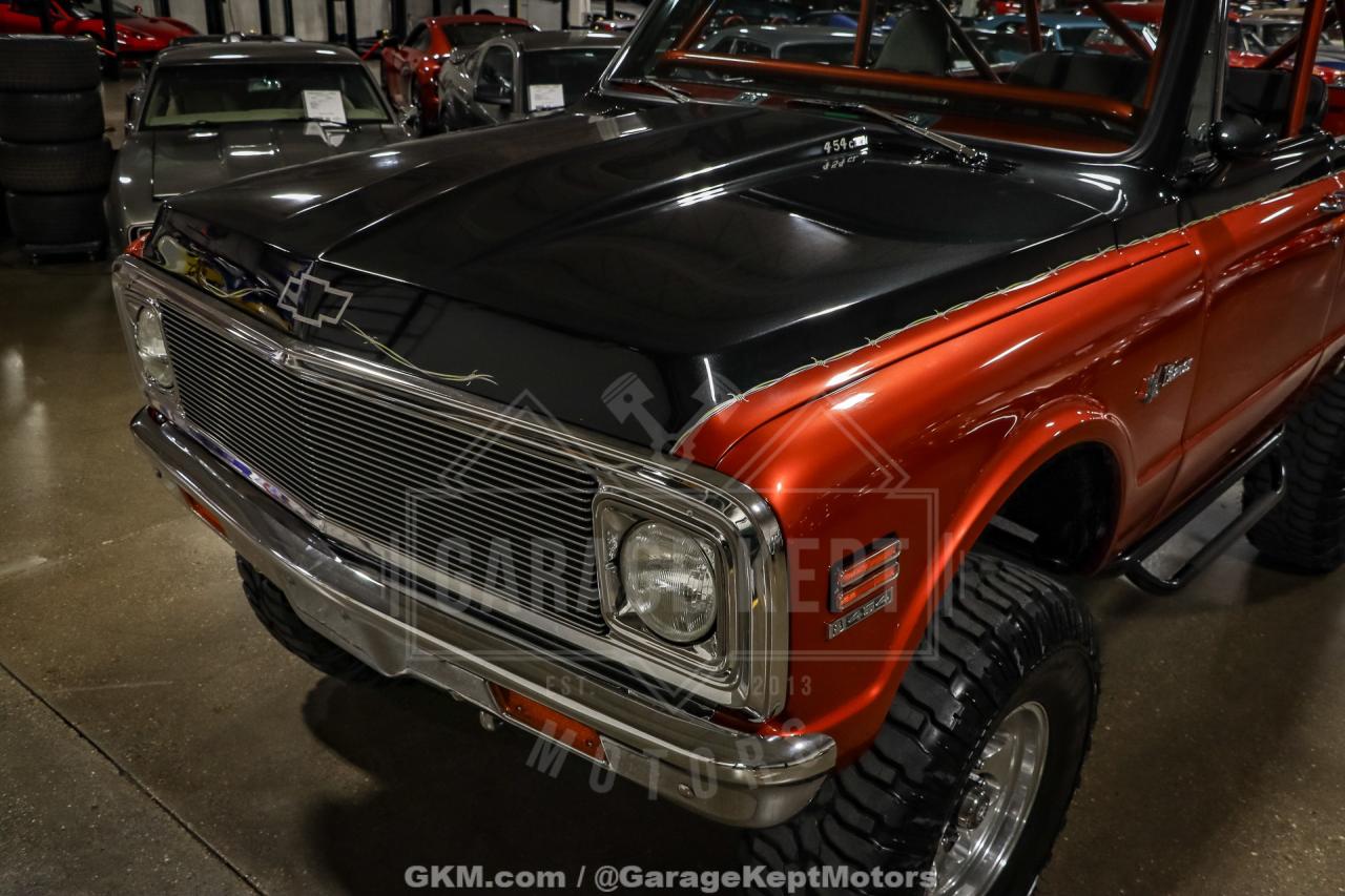 1972 Chevrolet K5 Blazer