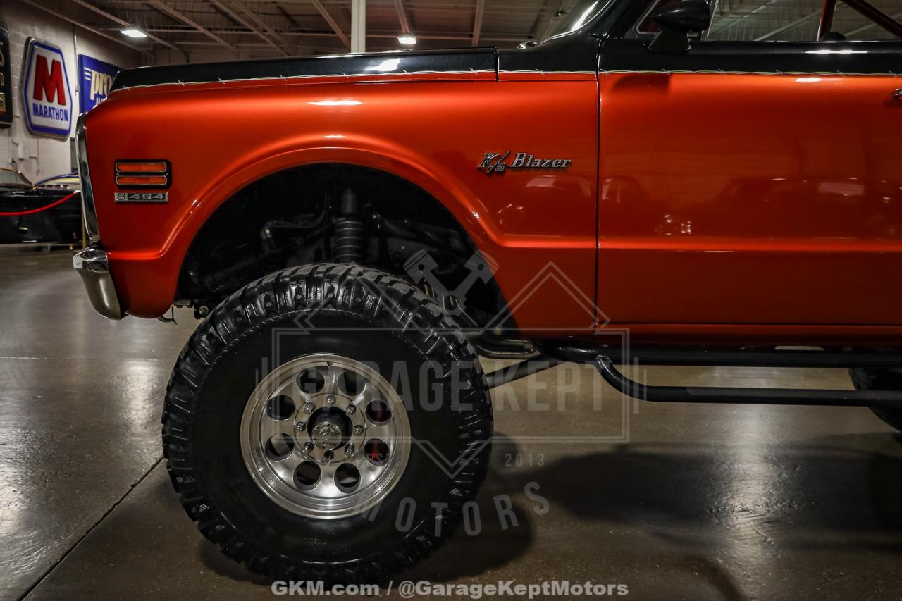 1972 Chevrolet K5 Blazer
