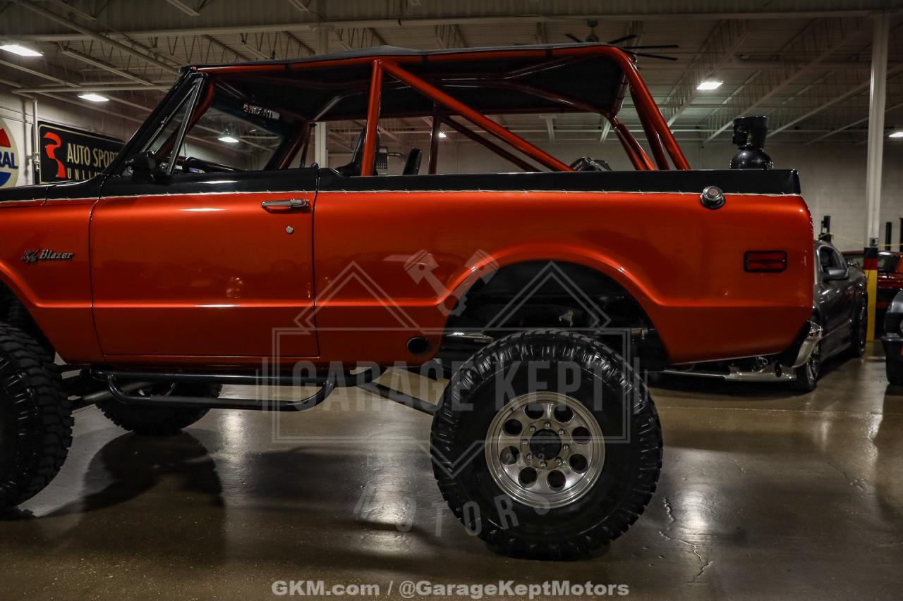 1972 Chevrolet K5 Blazer
