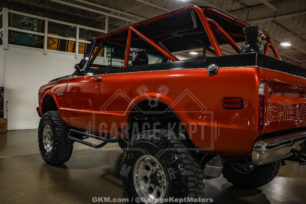 1972 Chevrolet K5 Blazer