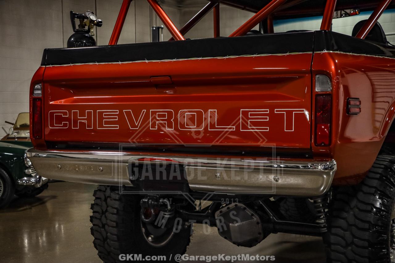 1972 Chevrolet K5 Blazer