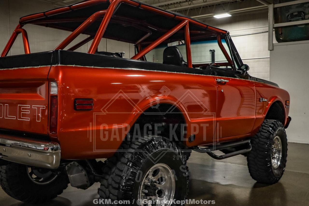 1972 Chevrolet K5 Blazer