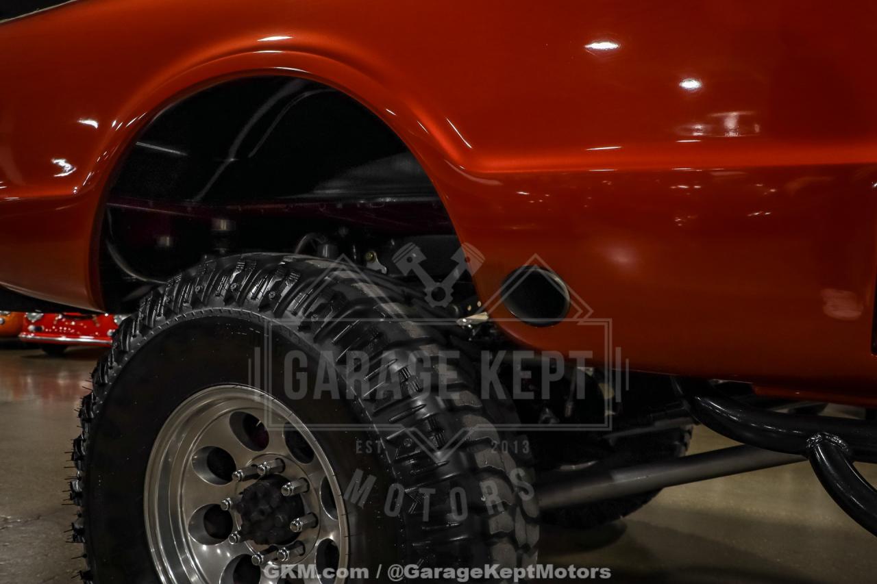 1972 Chevrolet K5 Blazer