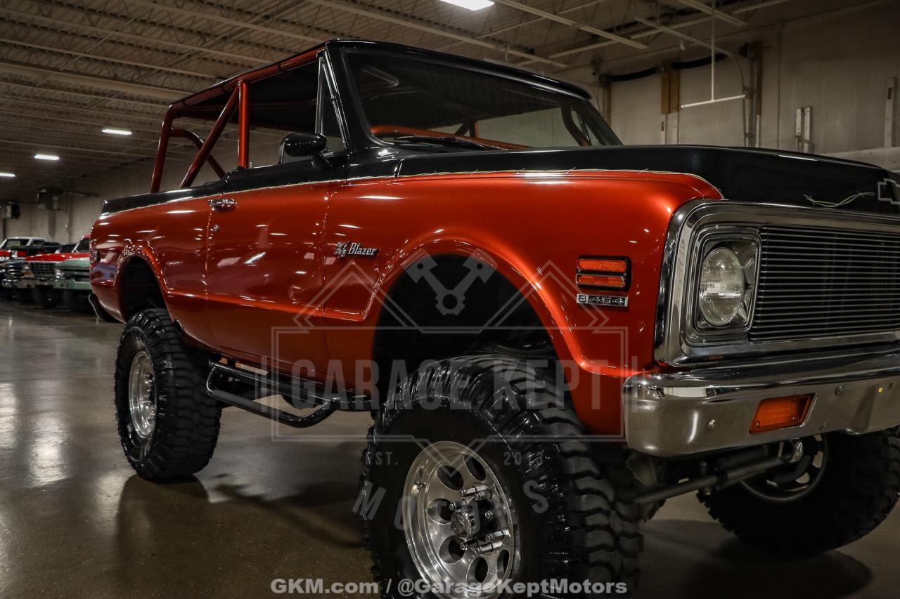 1972 Chevrolet K5 Blazer