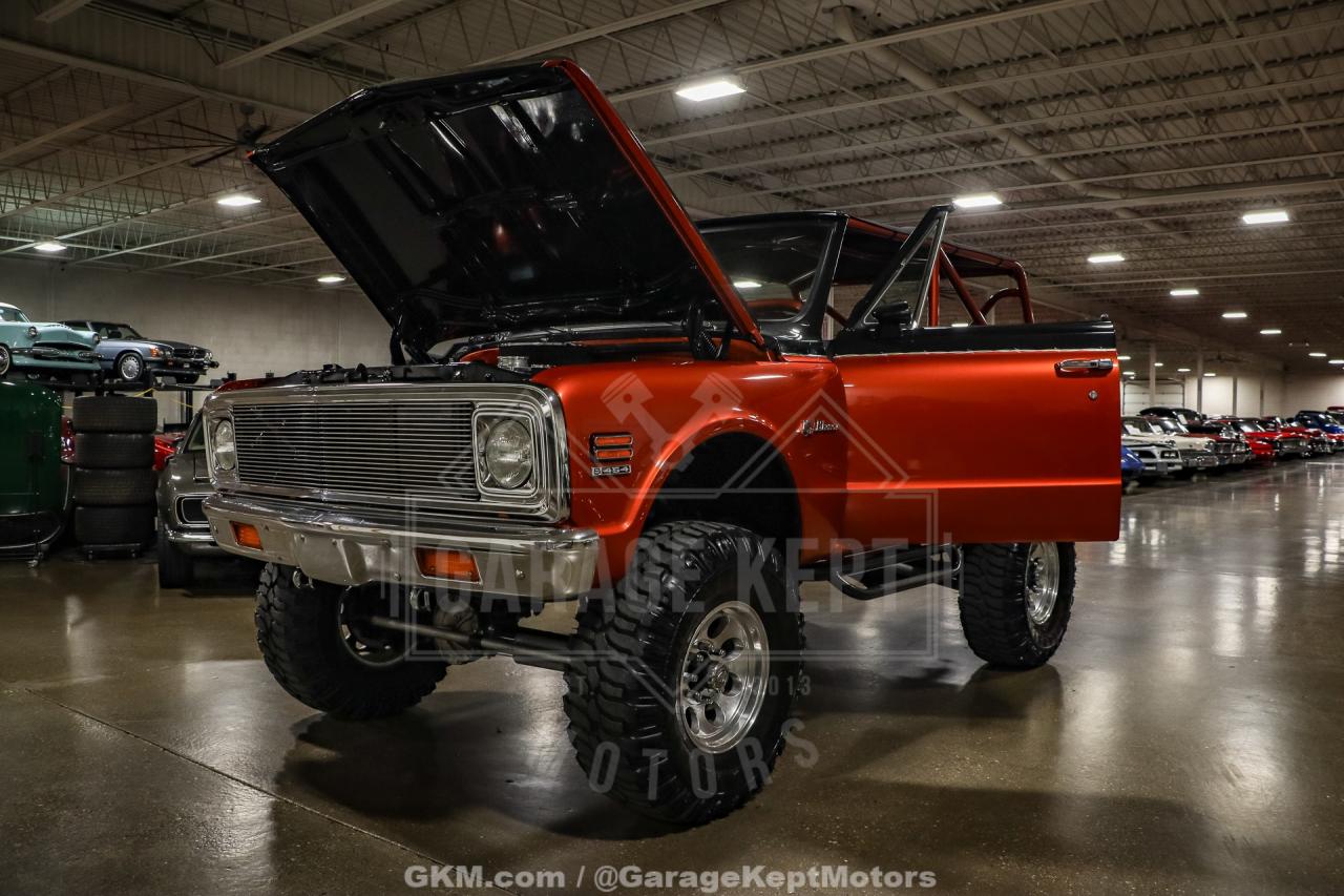 1972 Chevrolet K5 Blazer