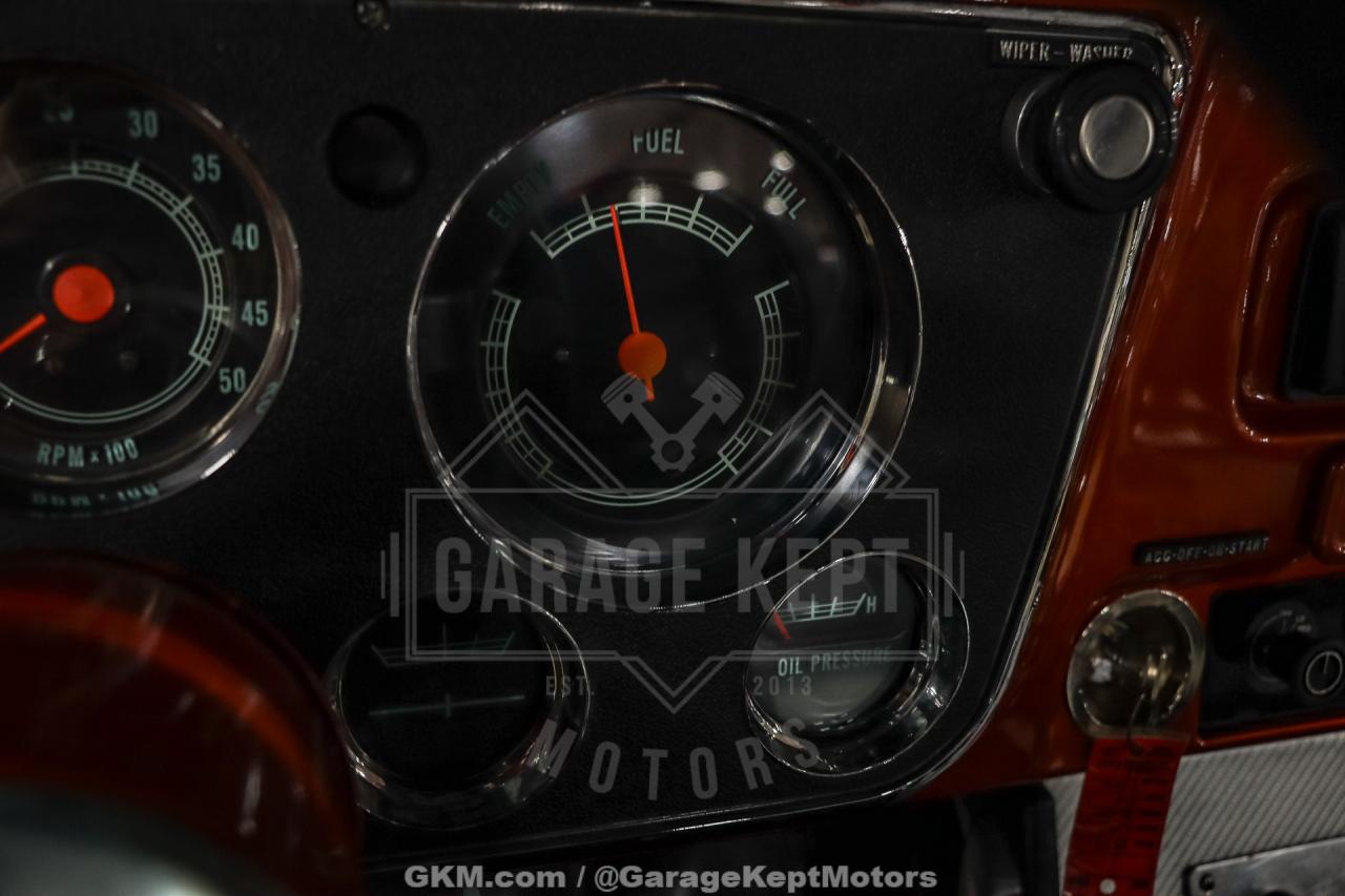 1972 Chevrolet K5 Blazer