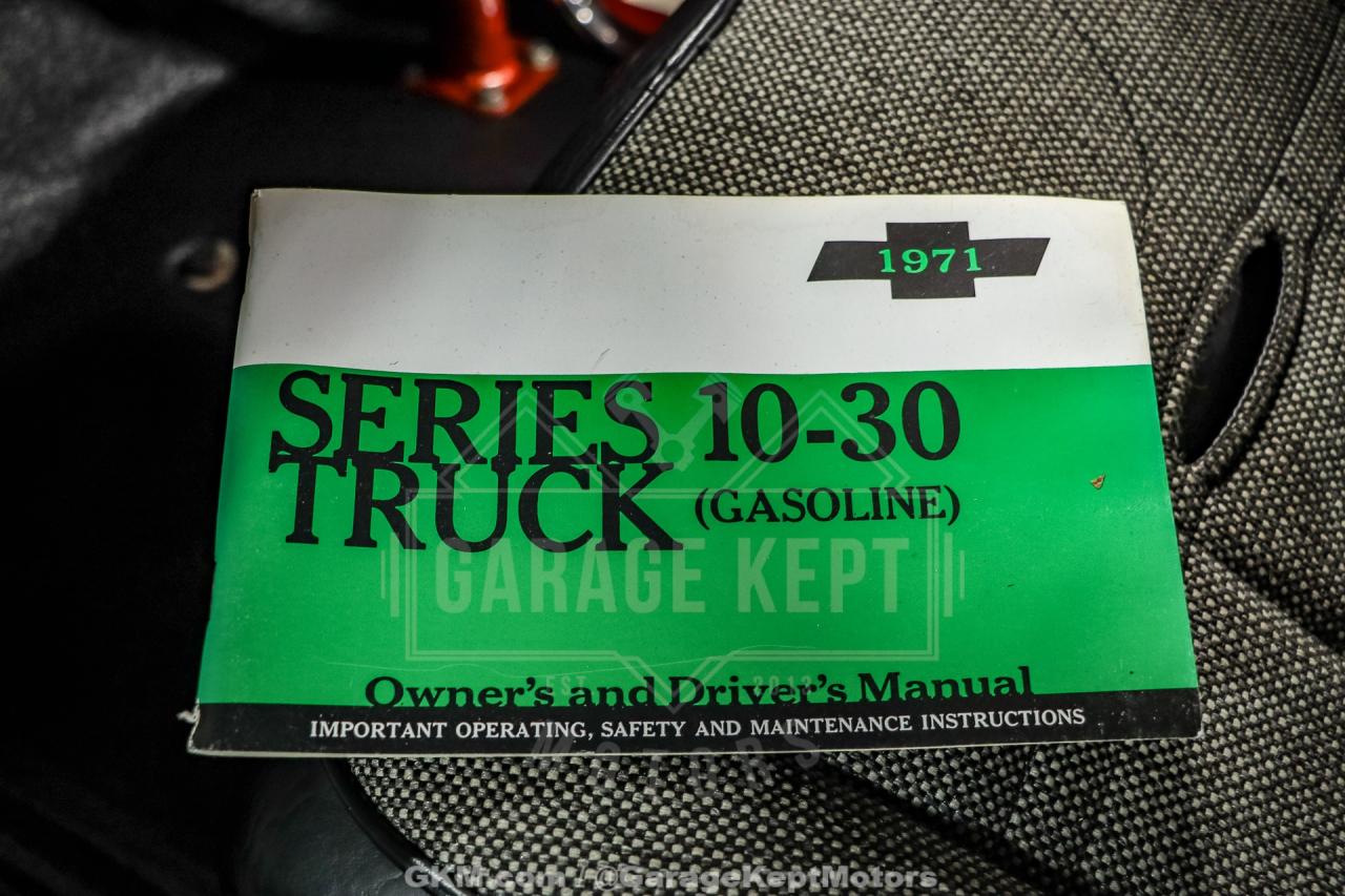 1972 Chevrolet K5 Blazer