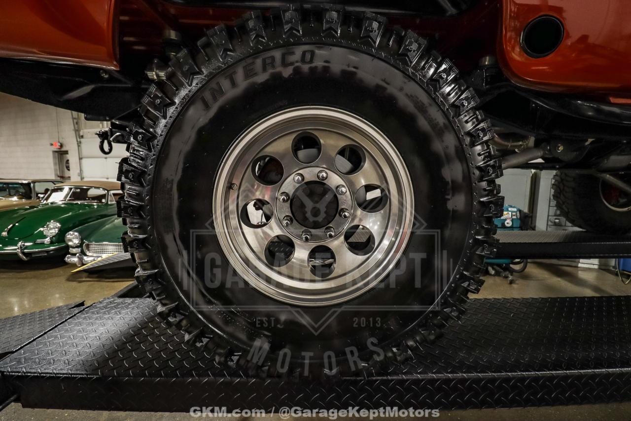 1972 Chevrolet K5 Blazer