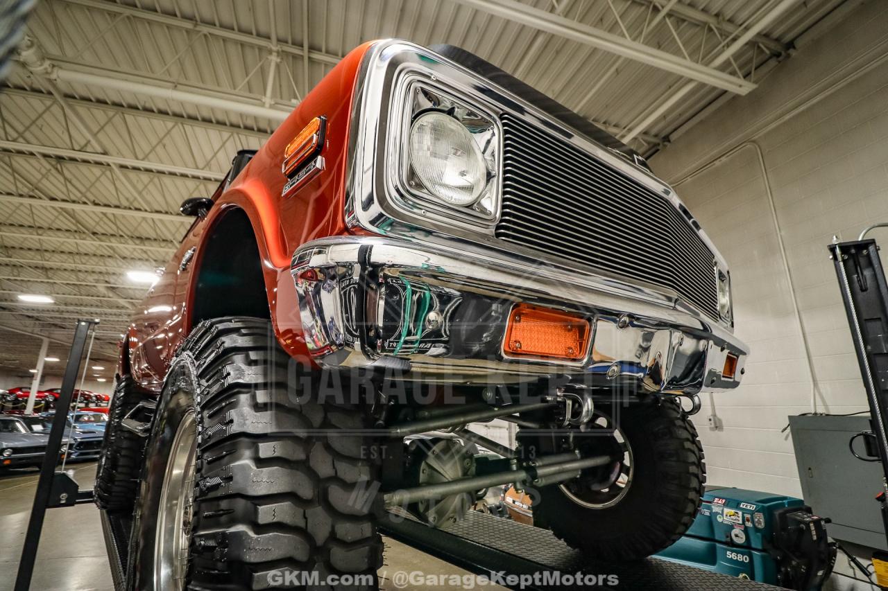 1972 Chevrolet K5 Blazer