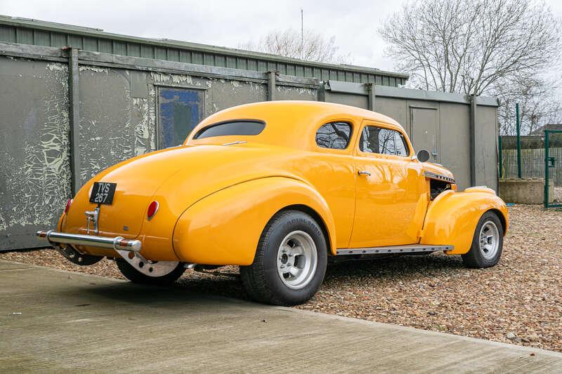 1946 Chevrolet BUSINESS COUPE