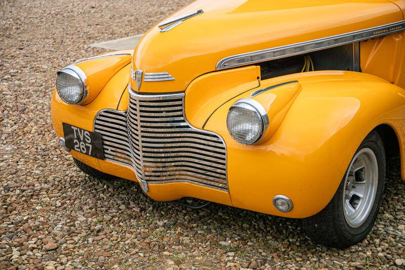 1946 Chevrolet BUSINESS COUPE