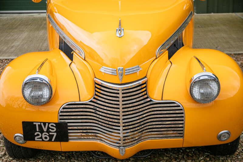 1946 Chevrolet BUSINESS COUPE