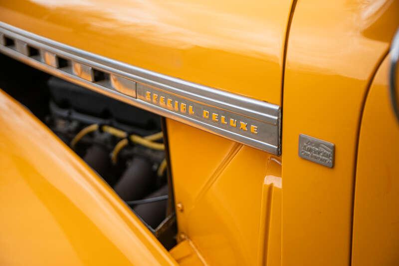 1946 Chevrolet BUSINESS COUPE