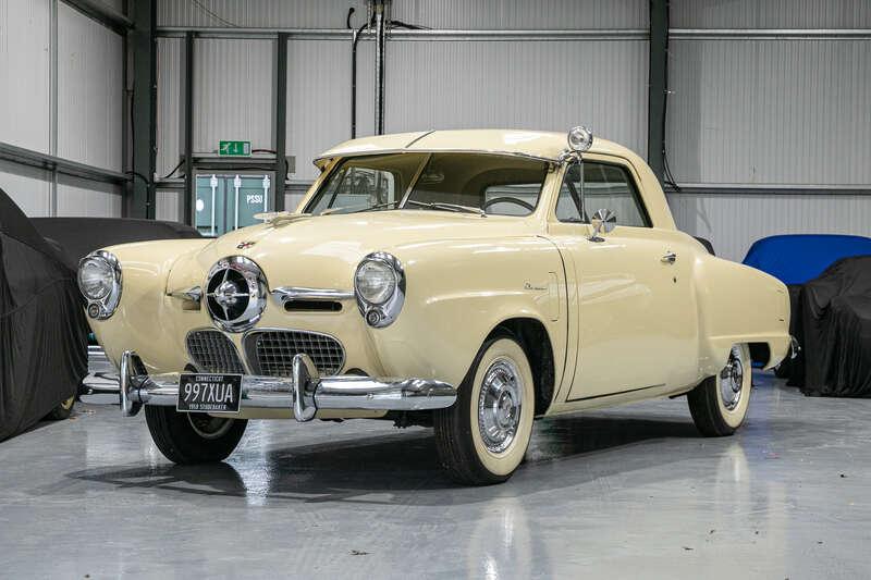 1950 Studebaker CHAMPION BUSINESS COUPE