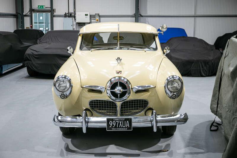 1950 Studebaker CHAMPION BUSINESS COUPE