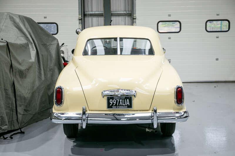 1950 Studebaker CHAMPION BUSINESS COUPE