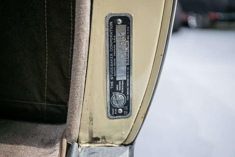 1950 Studebaker CHAMPION BUSINESS COUPE