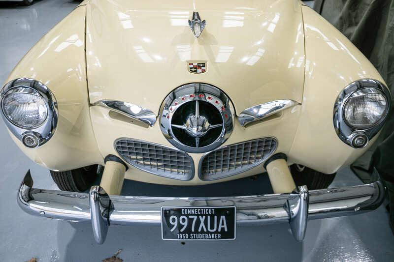 1950 Studebaker CHAMPION BUSINESS COUPE