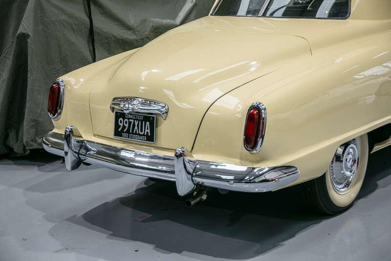 1950 Studebaker CHAMPION BUSINESS COUPE