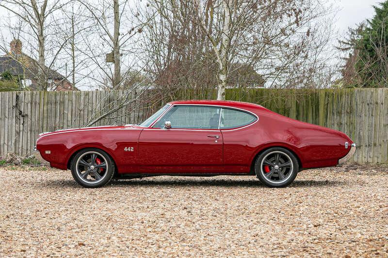 1969 Oldsmobile 442