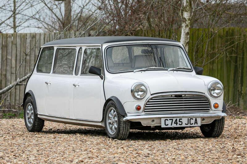 1985 Austin MINI MAYFAIR STRETCH LIMOUSINE