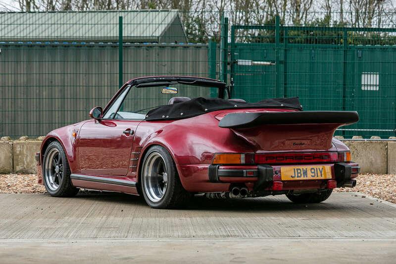 1983 Porsche 911 FLACHBAU CAB CONVERSION