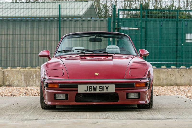 1983 Porsche 911 FLACHBAU CAB CONVERSION