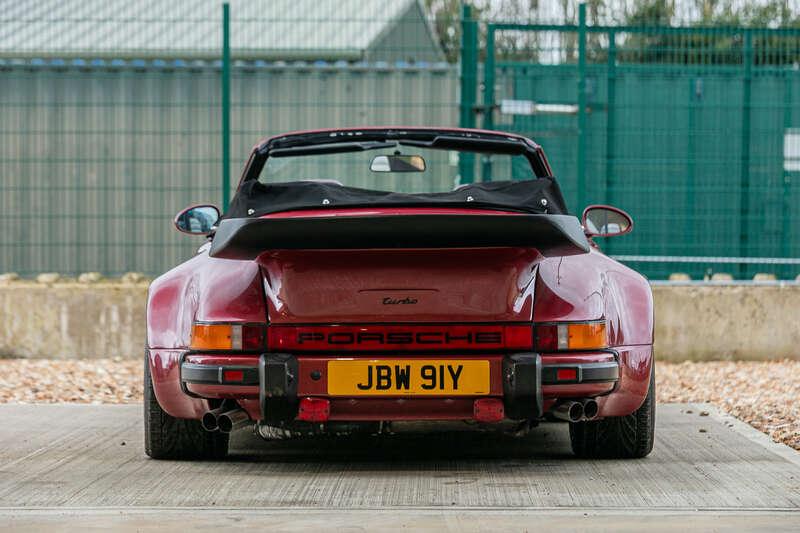 1983 Porsche 911 FLACHBAU CAB CONVERSION