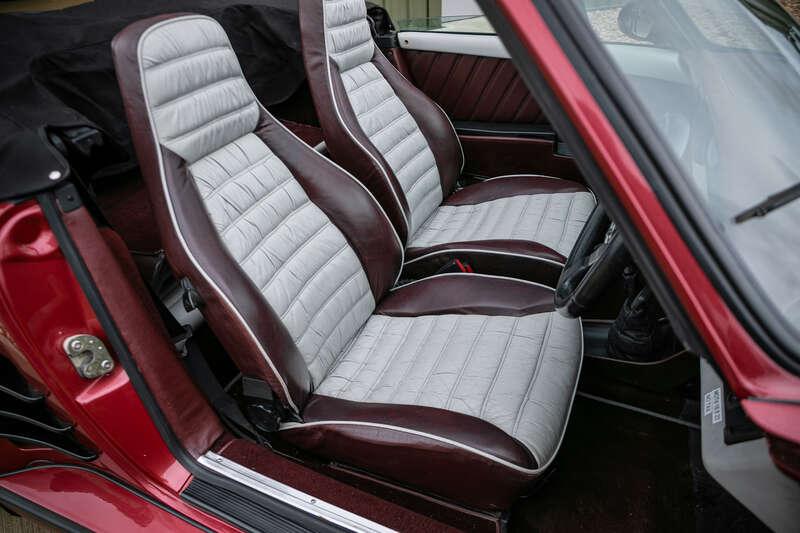 1983 Porsche 911 FLACHBAU CAB CONVERSION